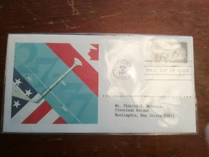 1977 First Day Cover - In Commemoration of the 50th Aniv. of the Peace Bridge - Picture 1 of 3