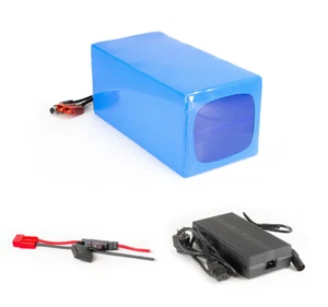 Batterie 60V 40Ah 2400Wh Lithium-Ion Batterie Scooter Pedelec E-Bike Battery 60A - Photo 1/7