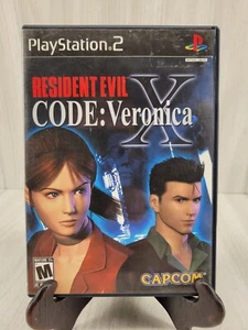 Resident Evil CODE: Veronica X (PS2, 2002) NO Manual - Picture 1 of 8