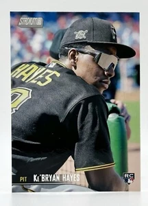 2021 Stadium Club #212 Ke'Bryan Hayes RC Pittsburgh Pirates - Picture 1 of 2