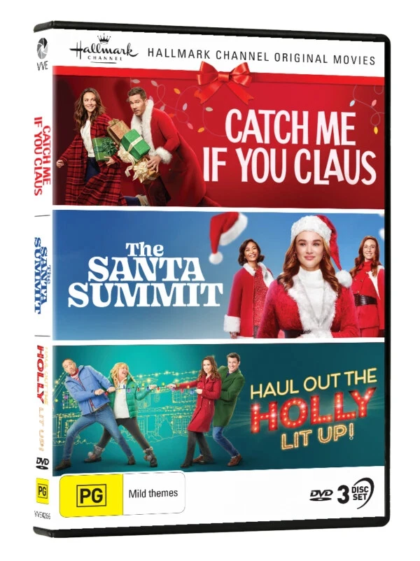 CATCH ME IF YOU CLAUS / SANTA SUMMIT / HAUL OUT THE HOLLY [ALL REGIONS] (3DVD) - Image 1 of 1