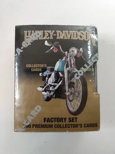 Carte da collezione Harley Davidson 1992 serie 2 confezioni sigillate in fabbrica - Foto 1 di 10