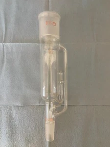 KONTES Soxhlet Absaugkörper, oben 45/50 Jt, unten 24/40 Jt, 300 mm - Bild 1 von 6