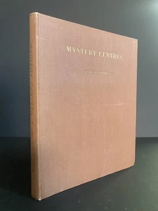 Mystery Centres Rudolf Steiner 1943 1st ed Occult - Picture 1 of 11