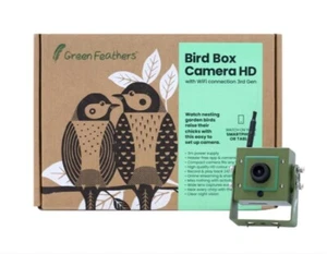 WiFi Bird Box HD Camera - Picture 1 of 7