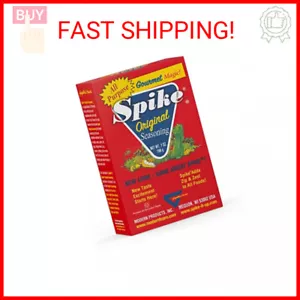 Spike Seasoning, Original Gourmet Magic Seasoning Salt Blend - Seasonings and Sp - Picture 1 of 2