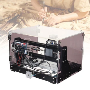 AluminumRouter Engraving Machine 3018-SE V2 CNC Resin Carving Arts Wood Drilling - Picture 1 of 12