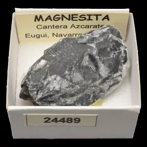 MAGNESITA (Cantera Azcarate, Eugui, Navarra) #24489 / Magnesite - Foto 1 di 1
