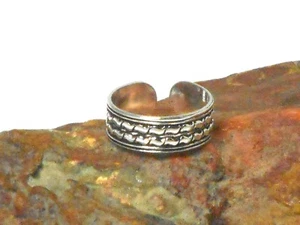 Adjustable  Sterling Silver 925 TOE RING - Bild 1 von 4