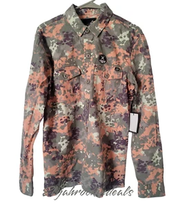 NEW MEN'S ...LOST WINGMAN LS WOVEN LONG SLEEVE SHIRT SIZE MEDIUM - Picture 1 of 3