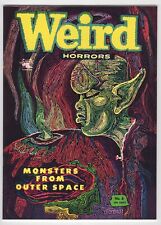 Weird Horrors #6 - February 2022 - Facsimile Edition - PS Artbooks
