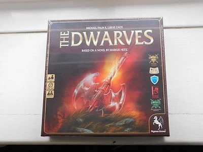 The Dwarves Board Game - Image 1 of 2