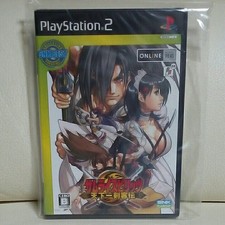 Pole Article Ps2 Software Samurai Spirits Tenma-Iken Tondo Snk Playmore Domestic
