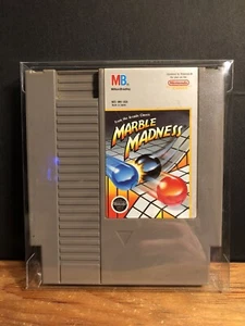 🔥Marble Madness-Nintendo 1989-PROBADO/FUNCIONA-NES Juego con Estuche Protector🔥 - Imagen 1 de 6