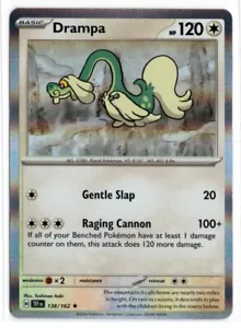 Pokemon Temporal Forces Holo Rare 138/162 Drampa - Picture 1 of 1