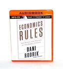 BOOK/AUDIOBOOK MP3-CD Dani Rodrik Rights & Wrongs of ECONOMICS RULES