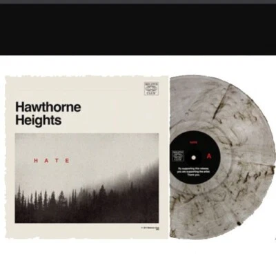 Hawthorne Heights - Hate EP Vinyl LP (Clear W/ Swirl Color) x/50 Saosin The Used - Image 1 of 3