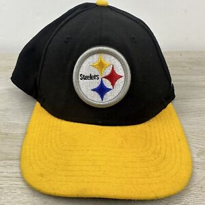 Pittsburgh Steelers Hat Black New Era 9FIFTY Snapback NFL Adult Adjustable Hat