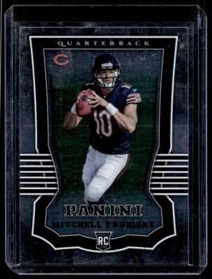 2017 Panini Foil Mitchell Trubisky Rookie Chicago Bears #101 - Image 1 of 2