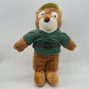 Disney Robin Hood Fox Plush Sears Exclusive Vintage Cartoon Stuffed Animal Toy - Picture 1 of 4