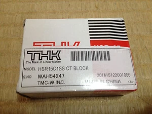 Neu im Karton THK HSR-15C1SS LINEARFÜHRUNGSSCHIENENBLOCK HSR15C1SS CT Klasse NEU - Bild 1 von 6