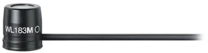 Shure WL183M/O-TQG 1 cm Condenser Lavalier Microphone Omnidirectional TA4F Black - Picture 1 of 4