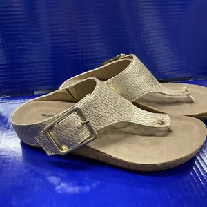Walking Cradles Women's Phoebe Gold Size 9.5 US - Free Shipping - Picture 1 of 5
