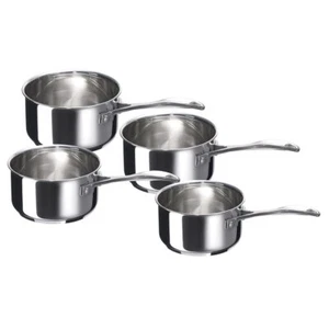 Série de 4 casseroles Chef en inox - Imagen 1 de 1