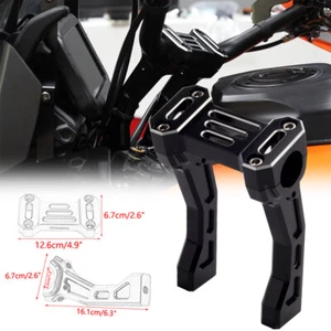 Handlebar Pullback Risers Offset Backward For Harley Pan America RA1250/S 21-21 - Picture 1 of 8
