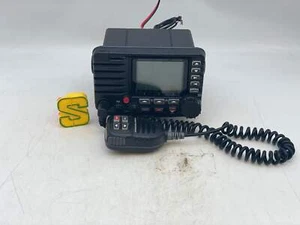 Standardowe radio VHF Horizon GX6000 Quantum Series z mikrofonem, uchwyt montażowy (używany) - Zdjęcie 1 z 12