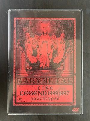 "DVD" BABYMETAL LIVE LEGEND 1999 & 1997 APOCALYPSE Used - Image 1 of 4