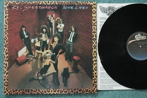 REO Speedwagon Nine Lives 1979 1st Press NM/NM Custom Sleeve - Picture 1 of 7
