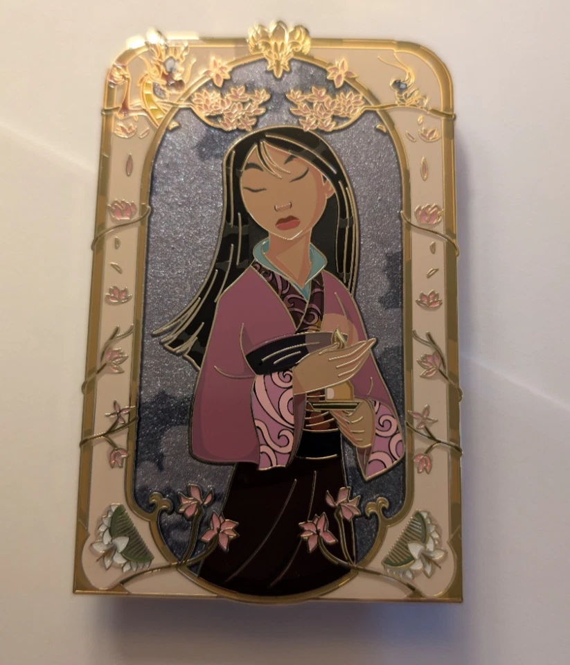Disney Fantasy Pin Kikrox Mulan Serendipity LE 35 - Image 1 of 4