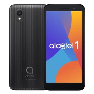 Alcatel 1 5033e - 5.0" 1 GB 16GB ANDROID 11 DUAL SIM 5MP CAMERA - VOLCANO BLACK - Picture 1 of 7