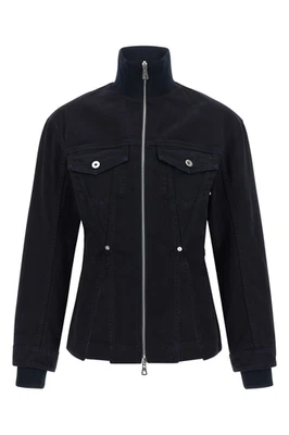 JEAN PAUL GAULTIER Blue The Slit Denim Jacket New & Authentic - Image 1 of 2