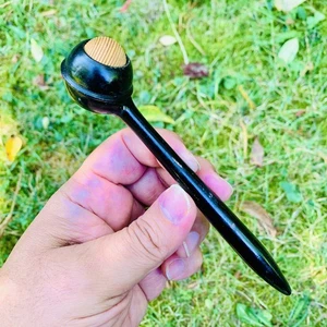 1920s TREEN MASSAGE TOOL IMPLEMENT RARE VINTAGE UNUSUAL ULTRA RARE ANTIQUE SMALL - Picture 1 of 17