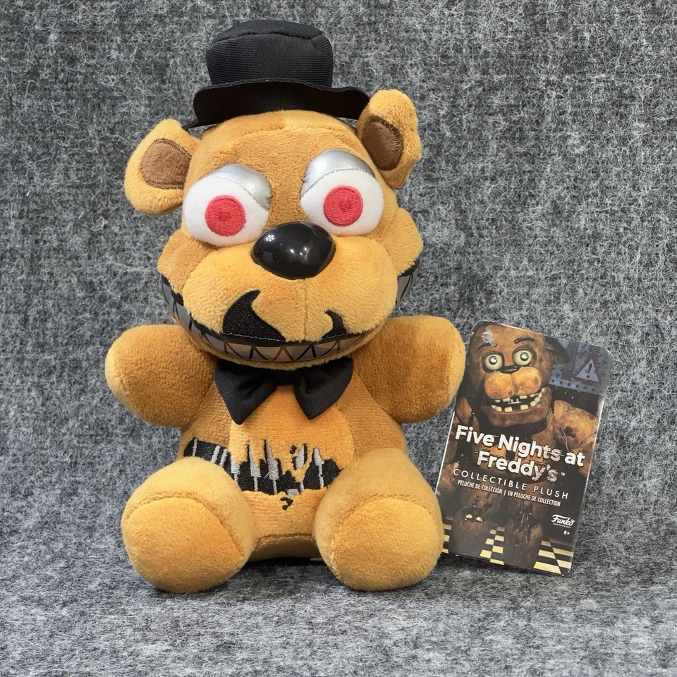 Funko Five Nights at Freddys Nightmare Freddy Plush 6 Inch