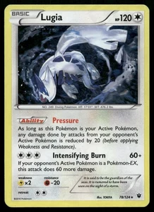 Lugia 78/124 Fates Collide Holo Rare English POKEMON - Picture 1 of 2