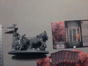 THOUTMOSIS III/THUTMOSIS III/MINIATURE+CARTES /CARDS/MYTHIC BATTLES ISFET/G936 - Picture 1 of 1