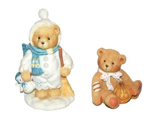 CHERISHED TEDDIES 914843 Dulces Golosinas Octubre Halloween Oso y Conde Estatuillas - Imagen 1 de 20