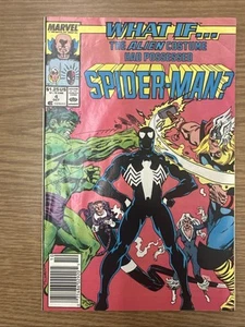 What If...? #4 (Marvel Comics October 1989) - Picture 1 of 2