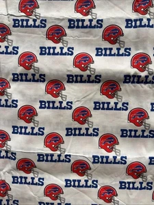 RAR von 2 Yards/ Buffalo Bills Baumwollstoff - Bild 1 von 1