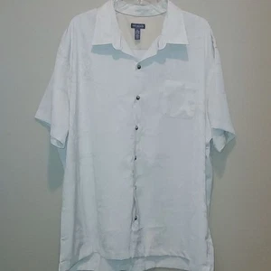 Amazing!  Van Heusen Sz XXL w/ Tone-on-Tone Print Linen Look B22 - Picture 1 of 7