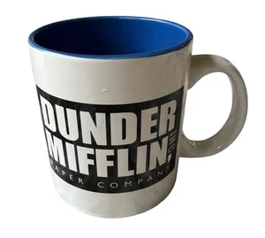 Taza de té café cerámica grande Dunder Mifflin Paper Company 20 oz The Office - Imagen 1 de 7