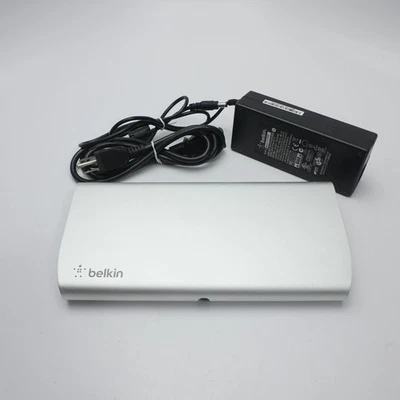 Belkin Thunderbolt 3 Express Dock HD Docking Station USB Hub (F4U095) - Image 1 of 3