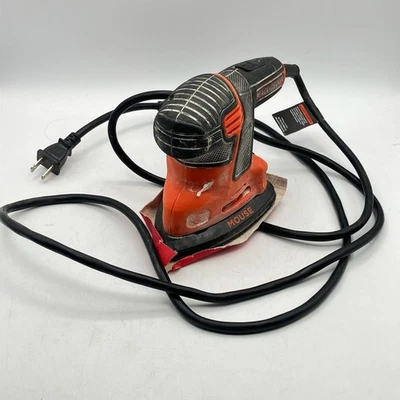 Black+Decker Mouse Detail Sander BDEMS600 Electric Palm Handheld - Image 1 of 4