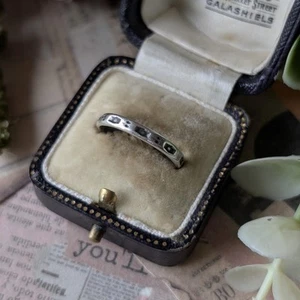 Sterling Silver Stacking Band Ring Size N 1/2 - Picture 1 of 5