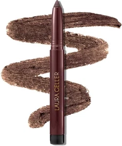 LAURA GELLER NEW YORK Kajal Longwear Kohl Eyeliner Pencil with Caffeine, Smooth - Picture 1 of 8
