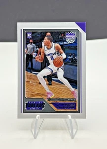 2020-21 Panini Threads Tyrese Halliburton Rookie #91 Indiana Pacers RC - Picture 1 of 3