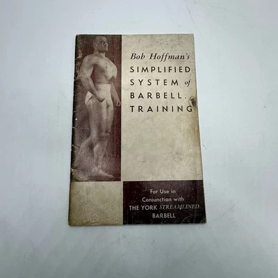 Antique Body Building Book Weight Lifting Dumbell Training 1941 Illustrated - Image 1 of 4